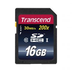 Memory Card SDHC 16GB