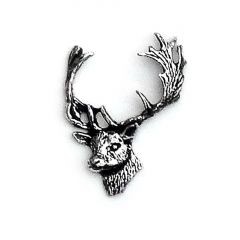 Badge fallow deer head