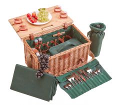 Picnic basket saint-honore for 4 persons