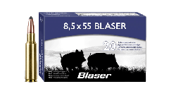 8.5x55 blaser 13.6g softpoint
