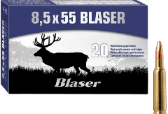 8.5x55 blaser 14.9g oryx