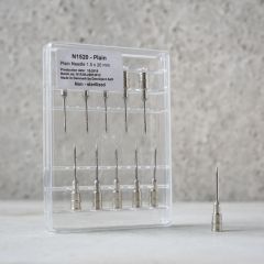 Injection needle, plain